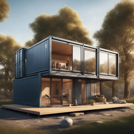 Iconic Custom Tiny Home en Bois - 109 226€ | Tiny House Market