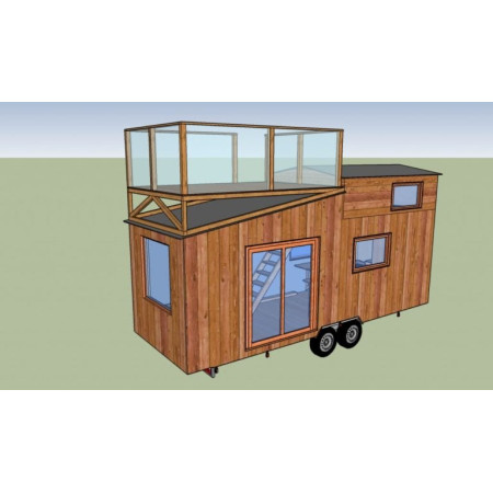 Tiny House Bois 20m² | Ty Rodou France | Tiny House Market