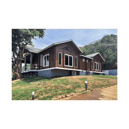 Russian Pinewood Cottage | Tiny House Market