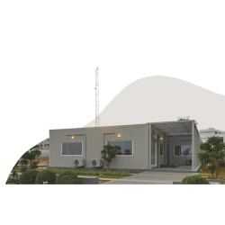 Tiny House Modulaire MODULI 22m² Inde | Tiny House Market