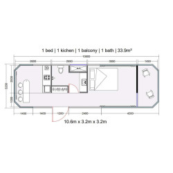 TN-19 Capsule House | Tiny House Market
