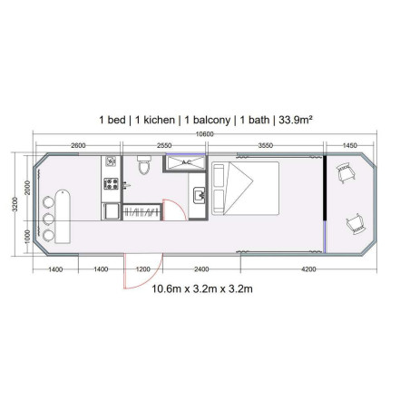 TN-19 Capsule House | Tiny House Market