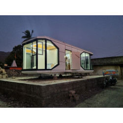 EN-25 Capsule House Inde | Tiny House Market
