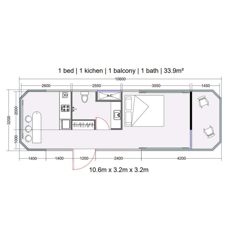 Capsule House ES | Tiny House Market