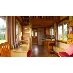 Tiny House Bois Eco Mandala - Asie du Sud-Est | Tiny House Market