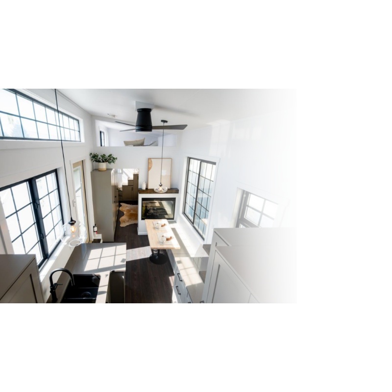 Bernice - Tiny House Bois 39m² | Tiny House Market