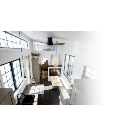 Bernice - Tiny House Bois 39m² | Tiny House Market