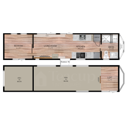 Florence RV - Tiny House Bois 33m² | Tiny House Market