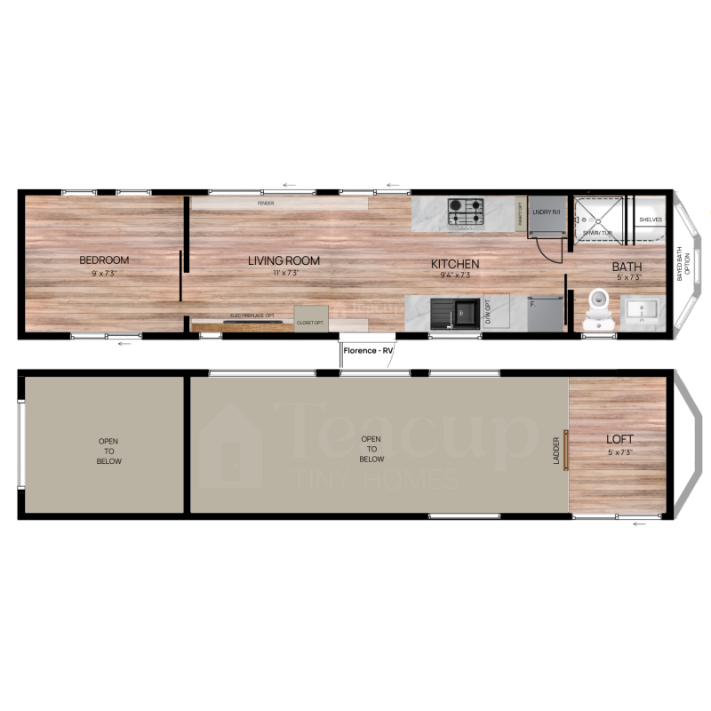 Florence RV - Tiny House Bois 33m² | Tiny House Market
