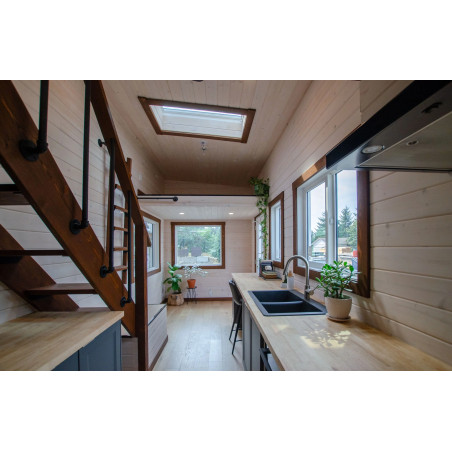 Pacific Wren - Tiny House Bois 17,7m² | Tiny House Market