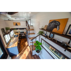 The Raven | Tiny House en Bois 32.5m² | Tiny House Market