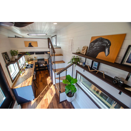 The Raven | Tiny House en Bois 32.5m² | Tiny House Market