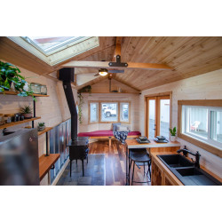 Tiny House Huckleberry Bois 26.9m² | Tiny House Market