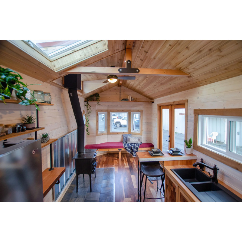 Tiny House Huckleberry Bois 26.9m² | Tiny House Market