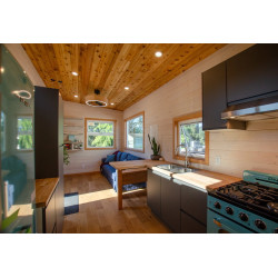 Tiny House Juniper en Bois | Tiny House Market