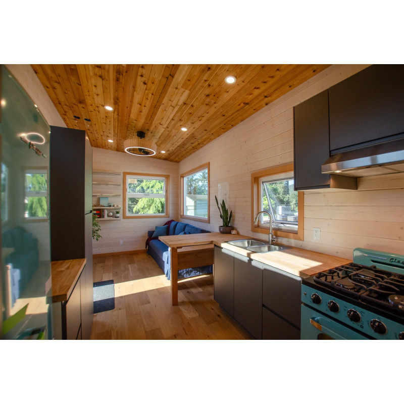 Tiny House Juniper en Bois | Tiny House Market