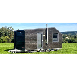 Tiny House Moon en Bois 12.9m² | Tiny House Market