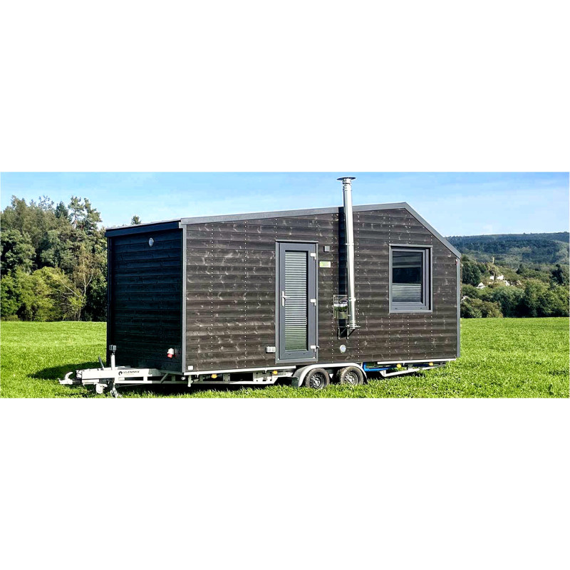 Tiny House Moon en Bois 12.9m² | Tiny House Market