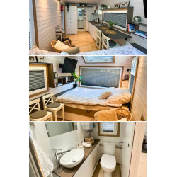 Tiny House Moon en Bois 12.9m² | Tiny House Market
