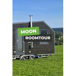 Tiny House Moon en Bois 12.9m² | Tiny House Market