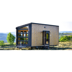 Luna Office - Tiny House Bois 15.8m² | Tiny House Market