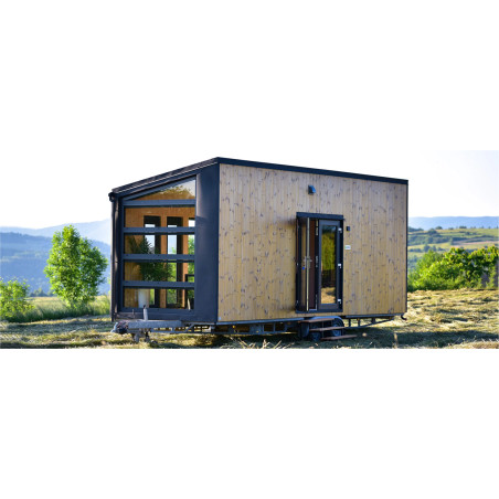 Luna Office - Tiny House Bois 15.8m² | Tiny House Market