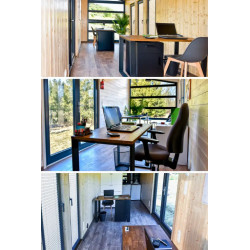 Luna Office - Tiny House Bois 15.8m² | Tiny House Market