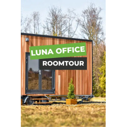 Luna Office - Tiny House Bois 15.8m² | Tiny House Market