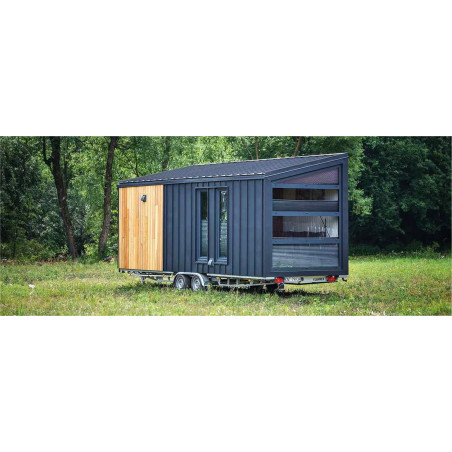 Luna Home Tiny House Bois 15,8m² | Tiny House Market