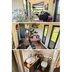 Luna Home Tiny House Bois 15,8m² | Tiny House Market