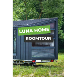 Luna Home Tiny House Bois 15,8m² | Tiny House Market