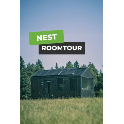 Tiny House Nest Bois 14m² | Tiny House Market