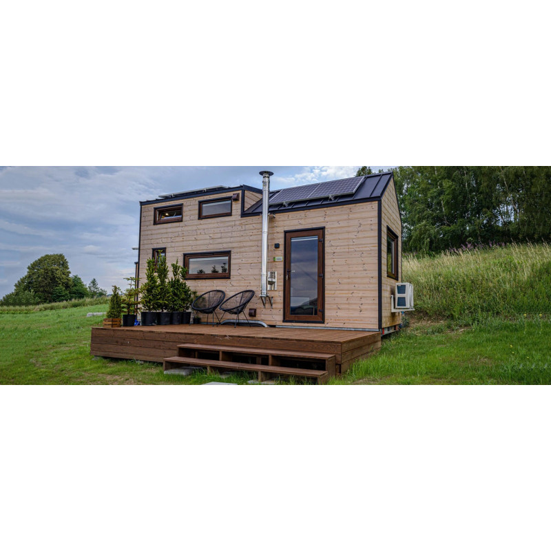 Tiny House Sunshine Bois 20m² à 39231€ | Tiny House Market