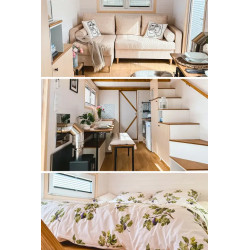 Tiny House Sunshine Bois 20m² à 39231€ | Tiny House Market