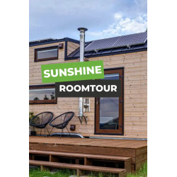 Tiny House Sunshine Bois 20m² à 39231€ | Tiny House Market