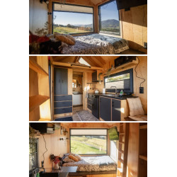 Venus Tiny House Bois 20m² | Tiny House Market