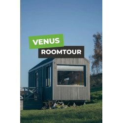 Venus Tiny House Bois 20m² | Tiny House Market