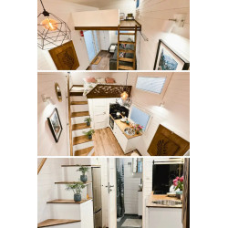 Tiny House Porto Bois 25m² à 46833€ | Tiny House Market