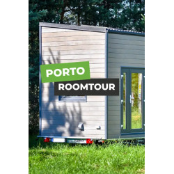 Tiny House Porto Bois 25m² à 46833€ | Tiny House Market