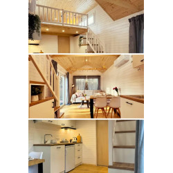 Tiny House Smile Modulaire 24.8m² | Tiny House Market