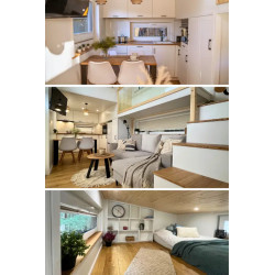 Tiny House River Modulaire 32.9m² | Tiny House Market