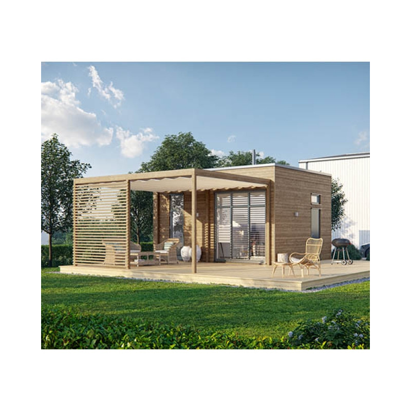 Sandhamn B-30 | Tiny House Bois 30m² à 54120€
