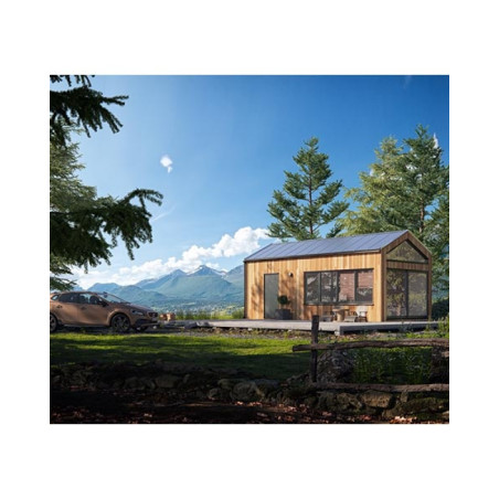 Tiny House Riket S-30 bois 30m² | Tiny House Market