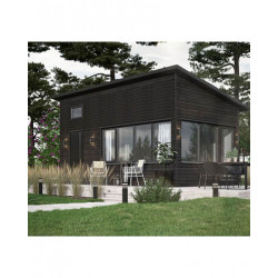 Tiny House Riket P-25 en bois 25m² | Tiny House Market