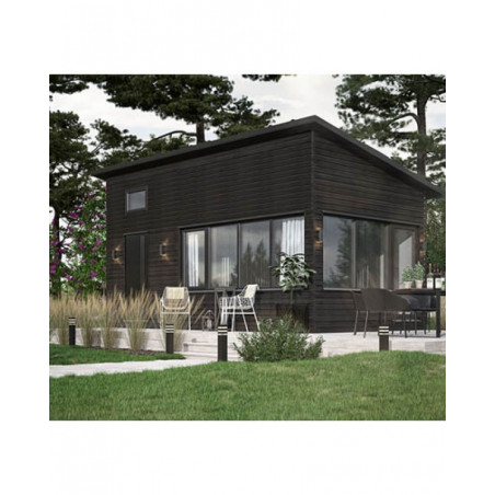 Tiny House Riket P-25 en bois 25m² | Tiny House Market