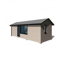 Tiny House Sunne 25 en bois 25m² à 46201€ | Tiny House Market