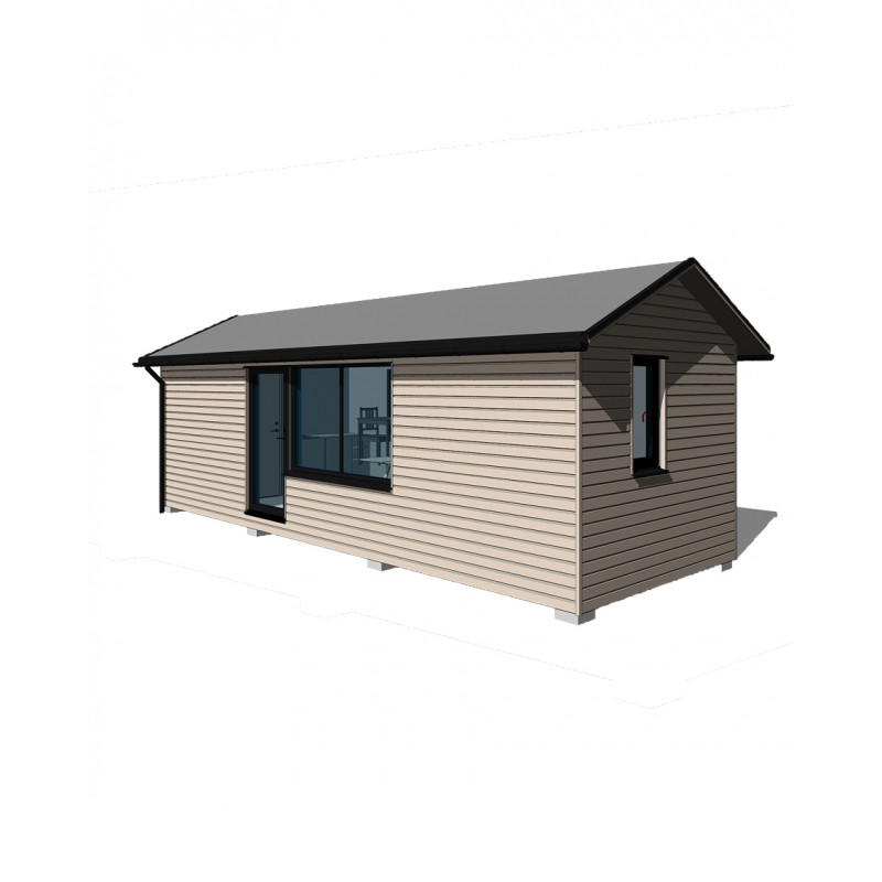 Tiny House Sunne 25 en bois 25m² à 46201€ | Tiny House Market