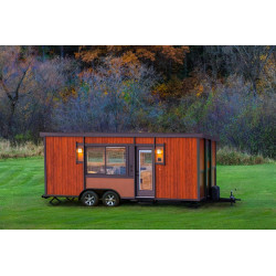 Vista Boho - Tiny House Bois 17.4m² | Tiny House Market