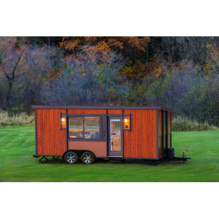 Vista Boho - Tiny House Bois 17.4m² | Tiny House Market