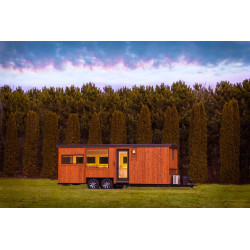 Vista Boho - Tiny House Bois 17.4m² | Tiny House Market
